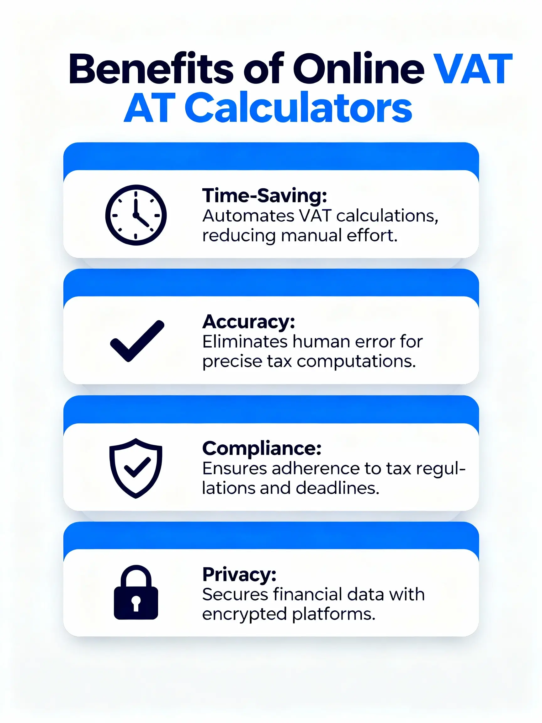 Benefits of Using an Online VAT Calculator